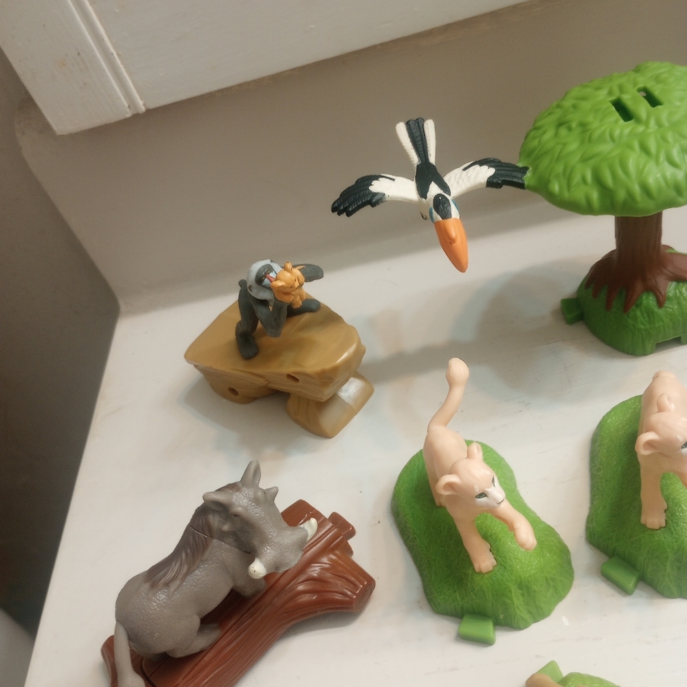 McDonald's The Lion King Bundle Of Character Toys 2019 Movie Release - Picture 6 of 8